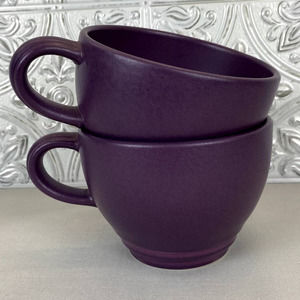 One Pfaltzgraff Terrace Plum Tea Cup Coffee Mug